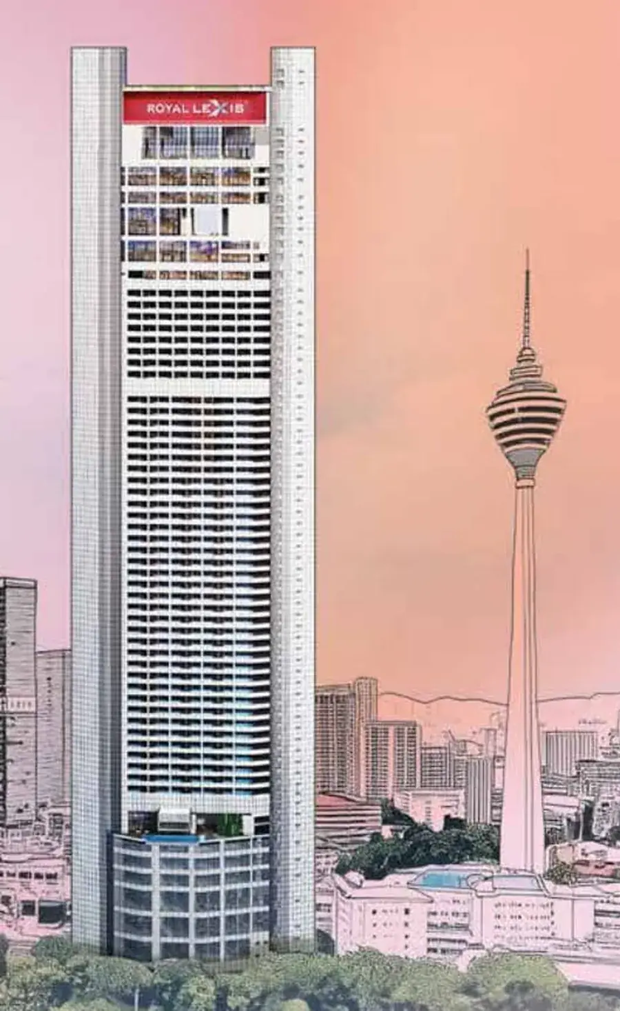 Royal Lexis KLCC @ Jalan Sultan Ismail Tower V2