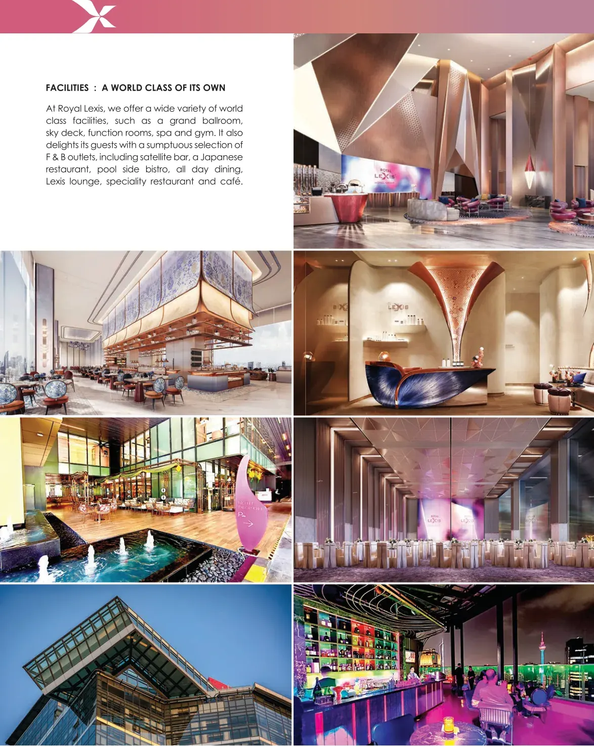 Royal Lexis Brochure Artist Impression 3 in KLCC, Kuala Lumpur