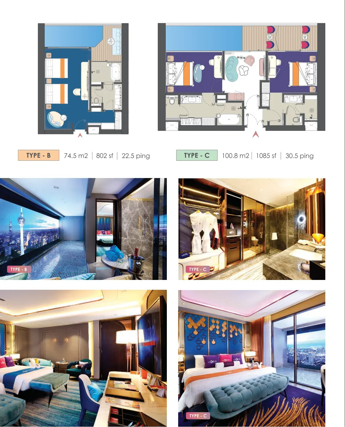Royal Lexis Brochure Artist Impression 5 in KLCC, Kuala Lumpur