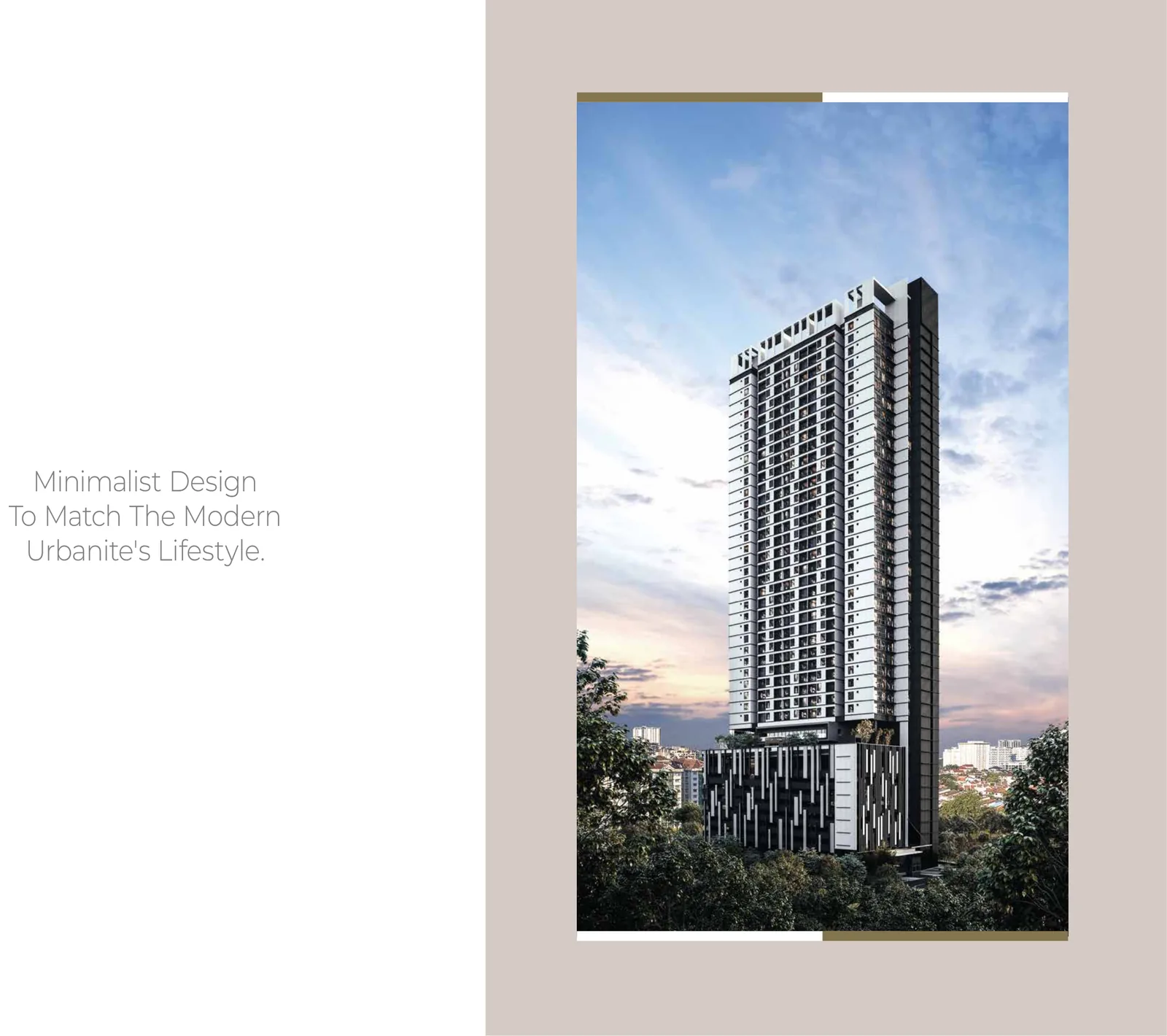 SCP Kensho Brochure Artist Impression 2 in Taman Danau Desa, Kuala Lumpur