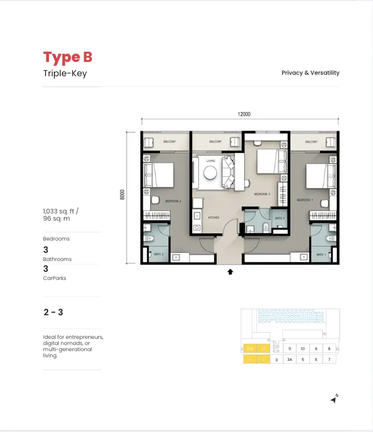 Seiras Residences @ Batu Kawan Screenshot 2025 11 10 At 1 05 15 Pm