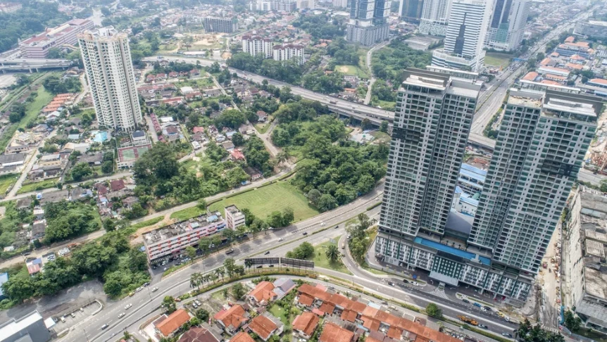SKS Pavillion Residences serviced residence project in Jalan Storey, Bukit Senyum, JBCC, Johor Bahru, Johor