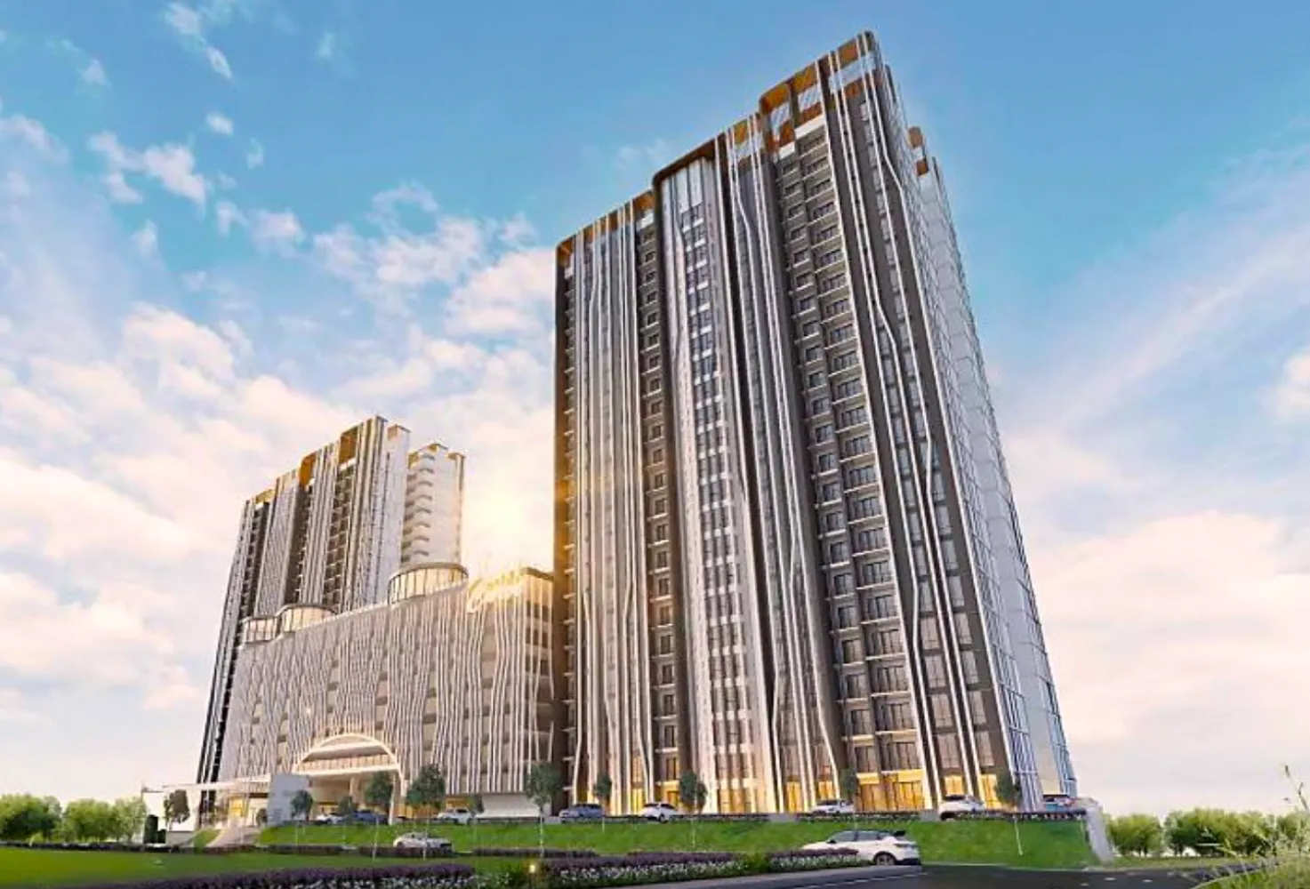 Sky Curve @ Taman Perling serviced residence project in Taman Perling, Johor Bahru, Johor