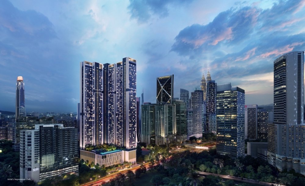 Skyline Embassy @ Jalan Ampang KLCC property project in Jalan Ampang