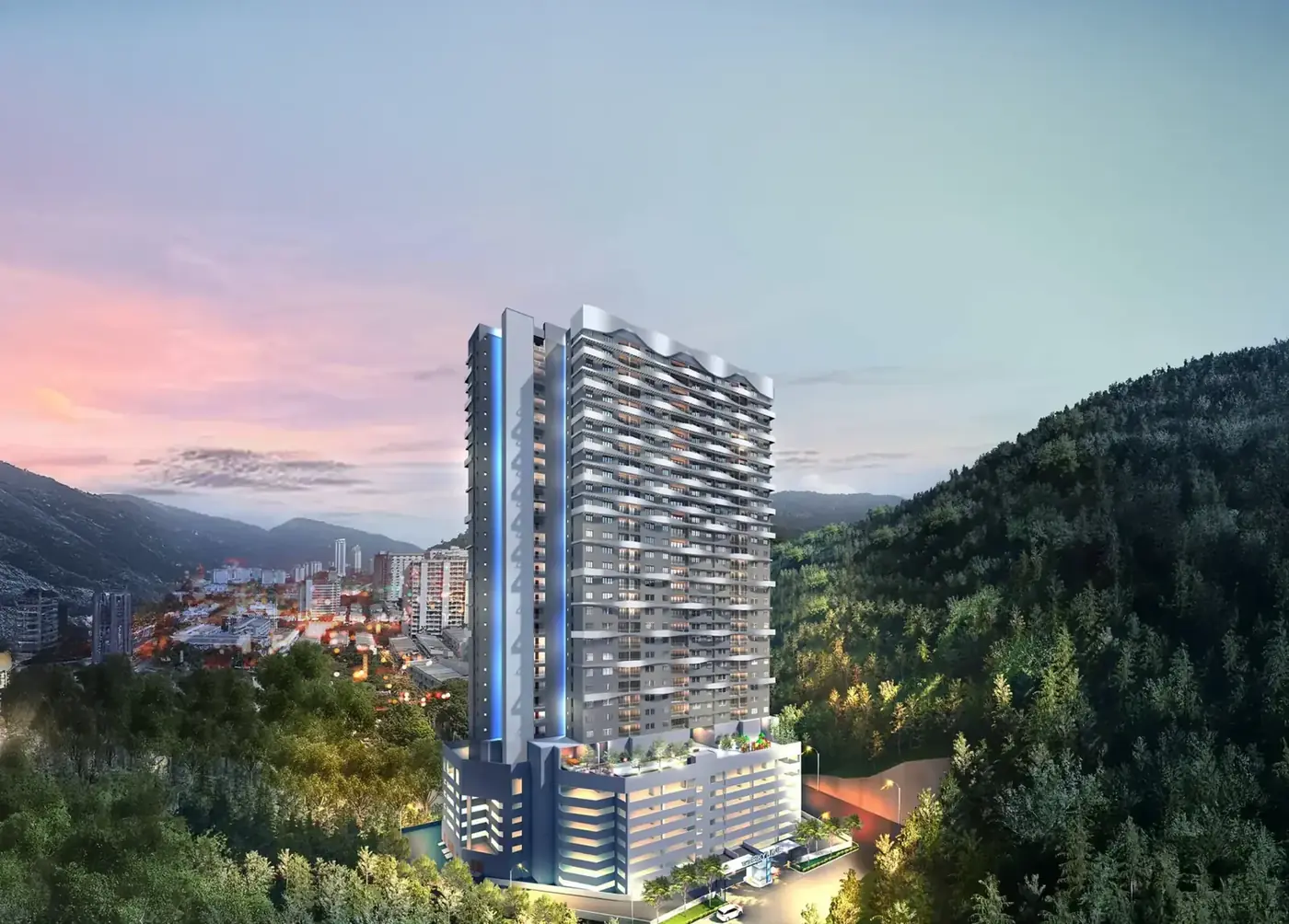 Skyline Penang @ Bukit Jambul condominium project in Bayan Lepas, Penang