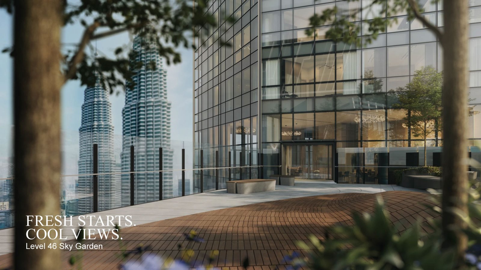 SO/ Kuala Lumpur Hotel and Residences Architectural Concept 2 — Lewis Chong verified source photo