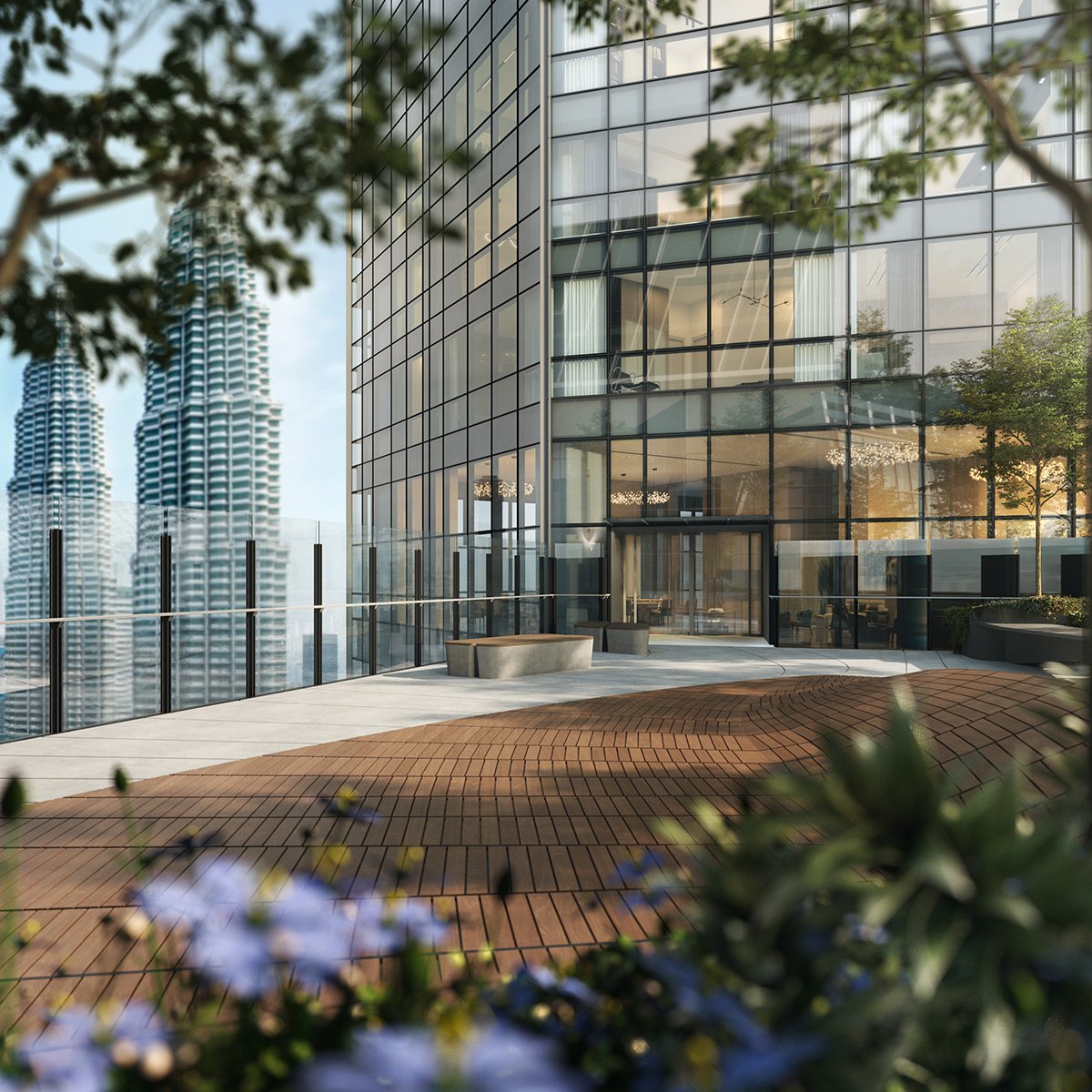 SO/ Kuala Lumpur Hotel and Residences Exterior Gallery 1 — Lewis Chong verified source photo in KLCC, Kuala Lumpur