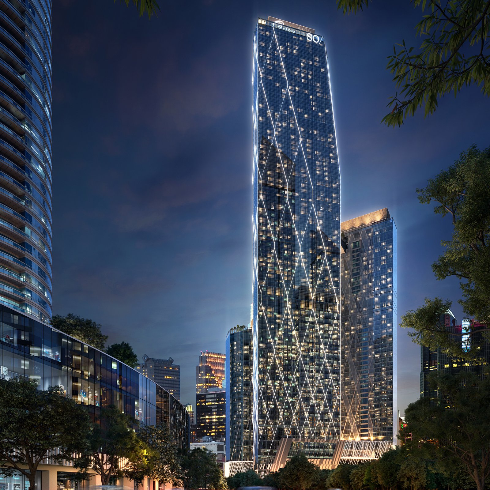 SO/ Kuala Lumpur Hotel and Residences serviced residence project in KLCC, Kuala Lumpur