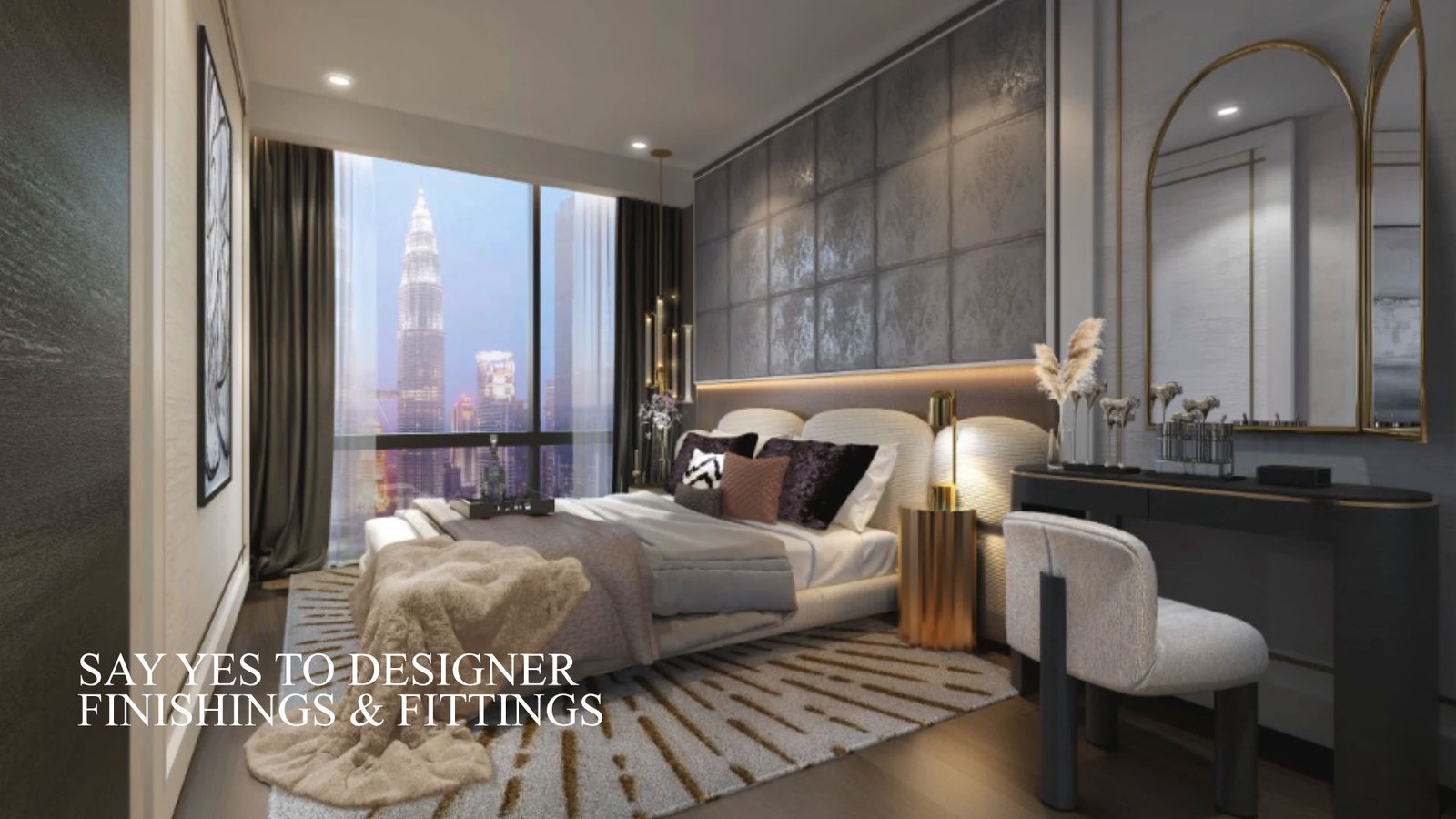 SO/ Kuala Lumpur Hotel and Residences Luxury Interior — Lewis Chong verified source photo