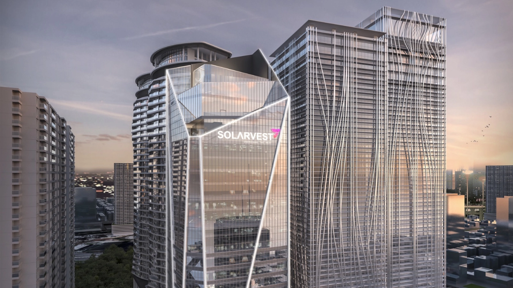 Solarvest Suites @ Bangsar South commercial project in Jalan Kerinchi, Bangsar South, Kuala Lumpur