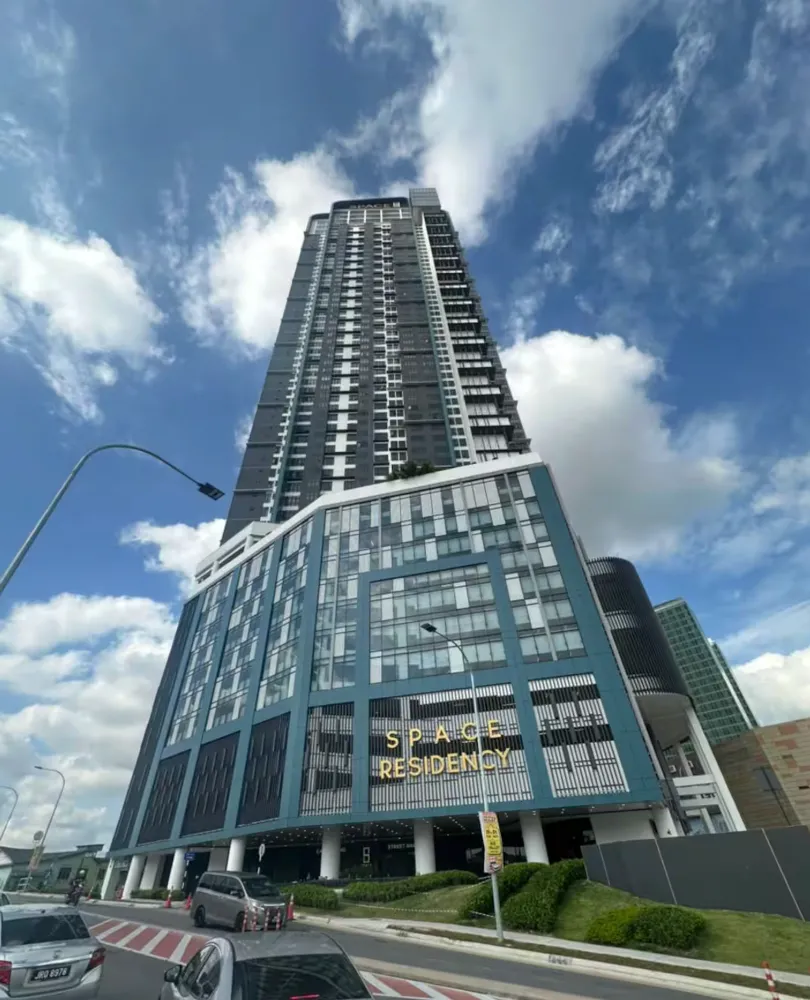 Space Residency serviced residence project in Jalan Harimau, Taman Abad, Johor Bahru, Johor