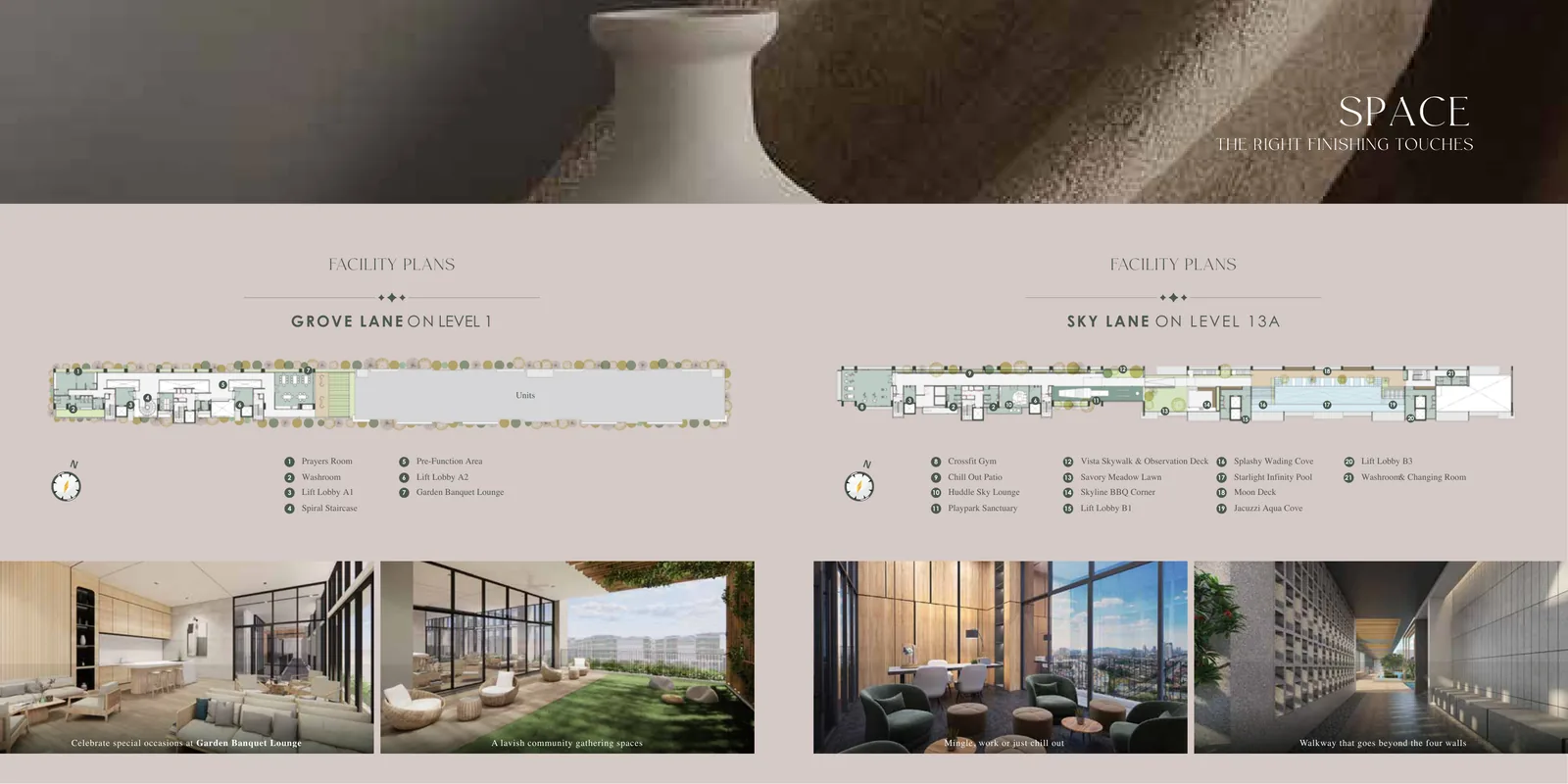 Stellar Damansara Lobby Artist Impression from verified project brochure