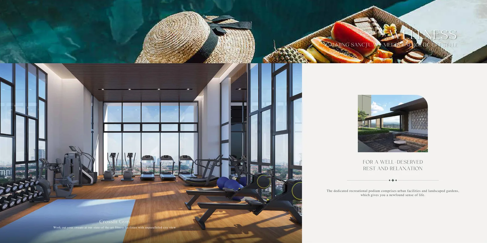 Stellar Damansara Facilities Artist Impression from verified project brochure