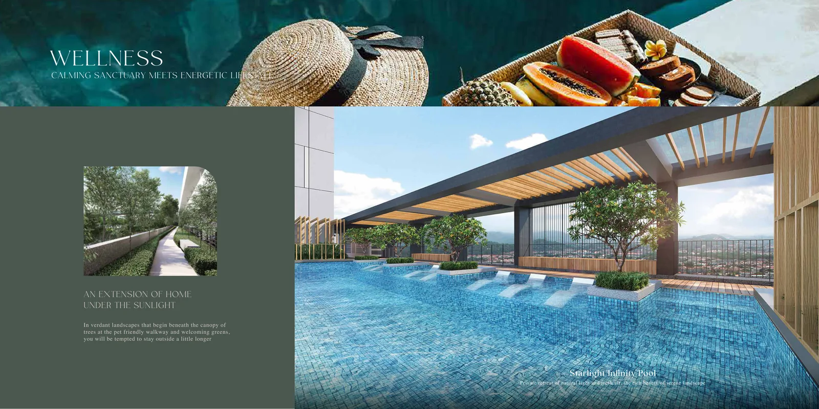 Stellar Damansara Pool Artist Impression from verified project brochure