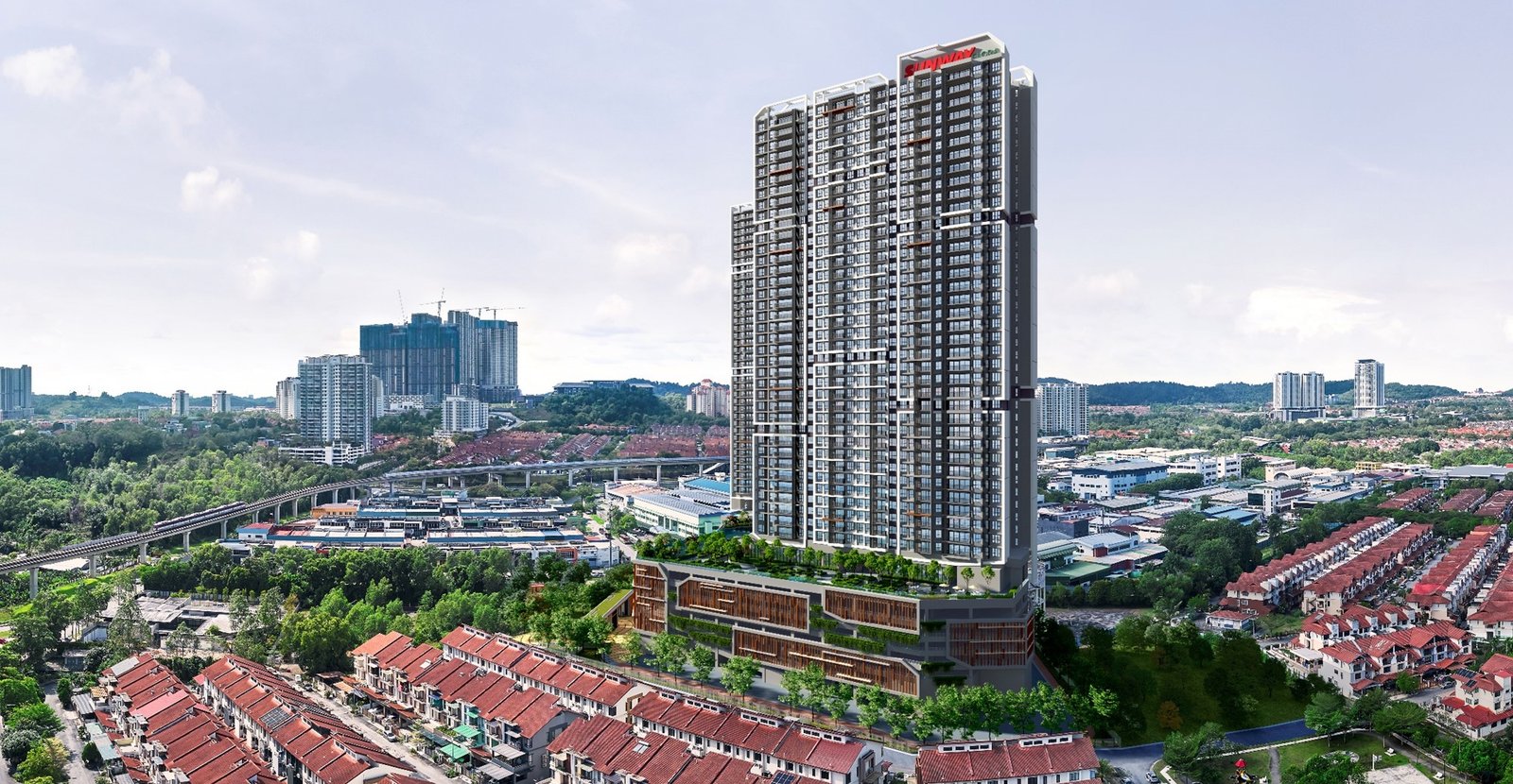 Sunway Flora Residences condominium project in Bukit Jalil, Kuala Lumpur