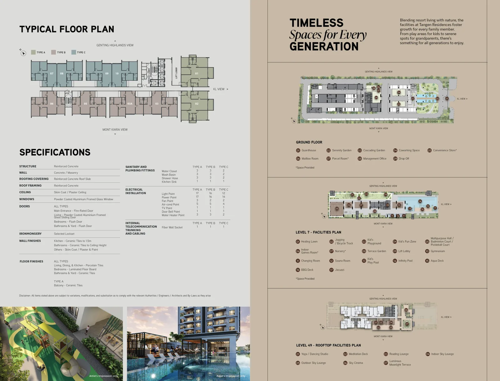 Tangen Residence Brochure Artist Impression 3 from verified project brochure