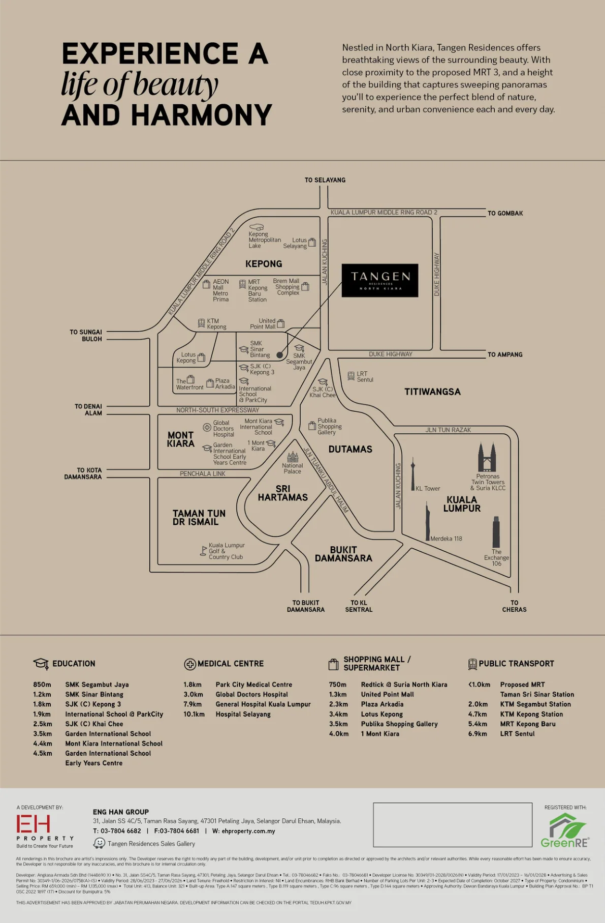 Tangen Residence Brochure Artist Impression 4 from verified project brochure