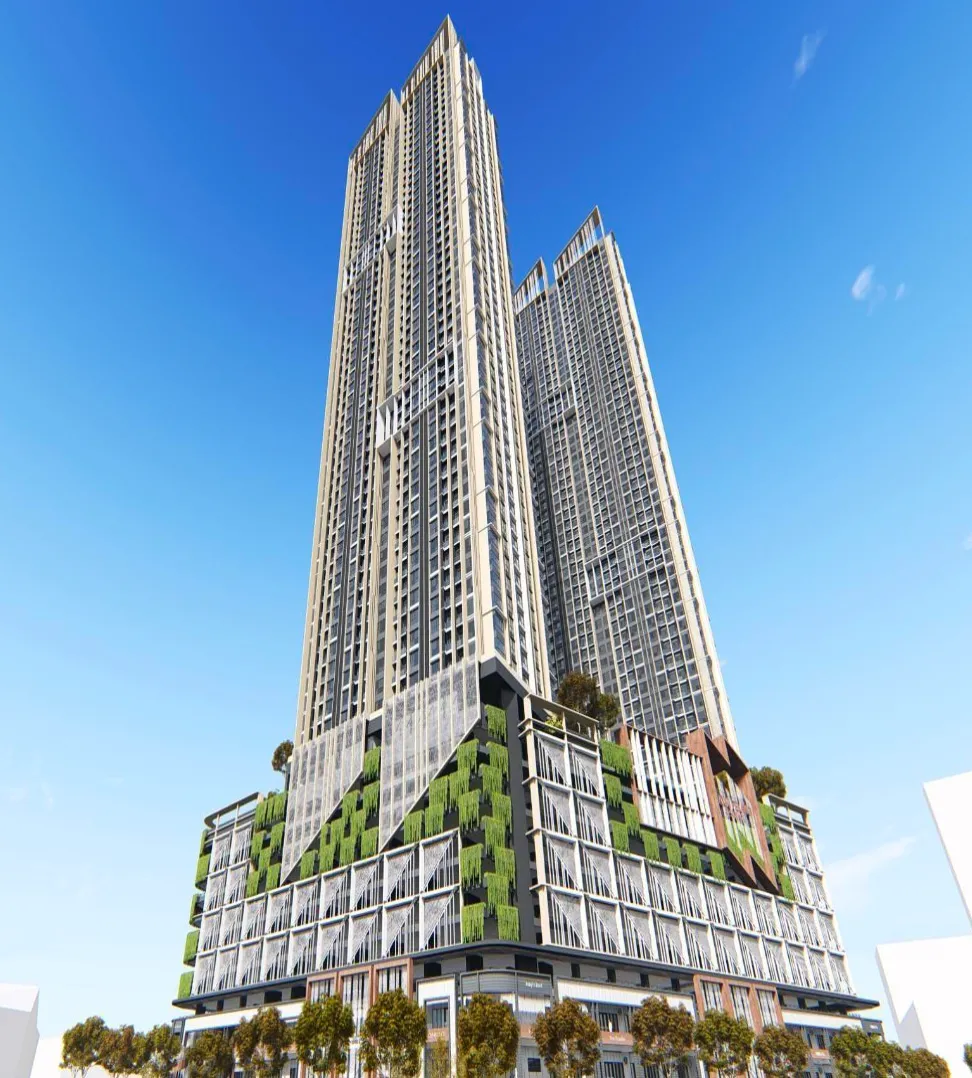 The Address @ Maxim Pelangi serviced residence project in Jalan Serampang, Taman Pelangi, Johor Bahru, Johor