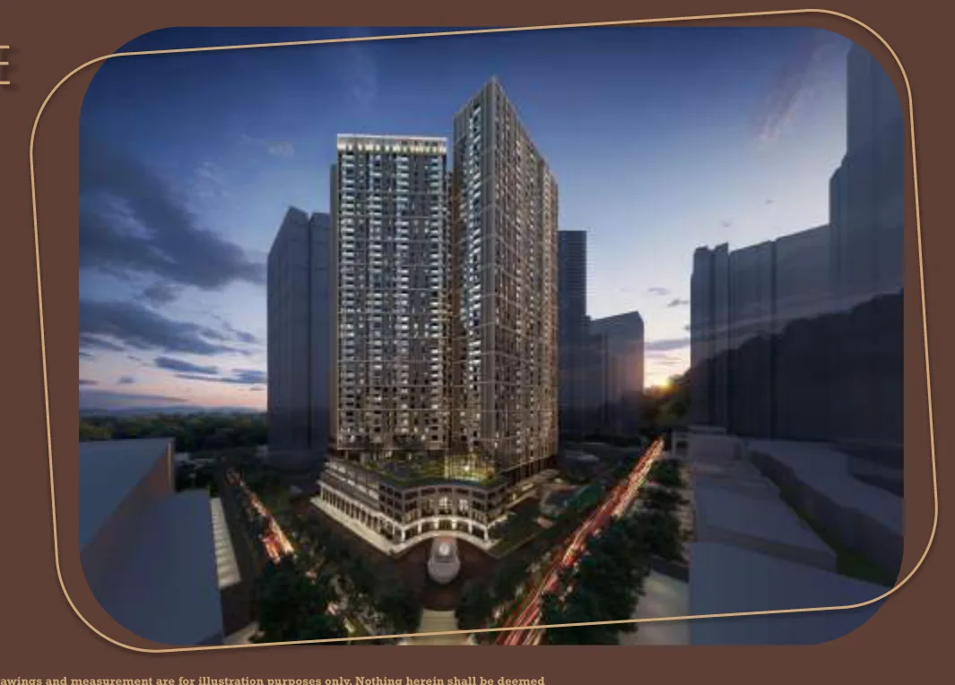 The Aldenz Facade Artist Impression from verified project brochure