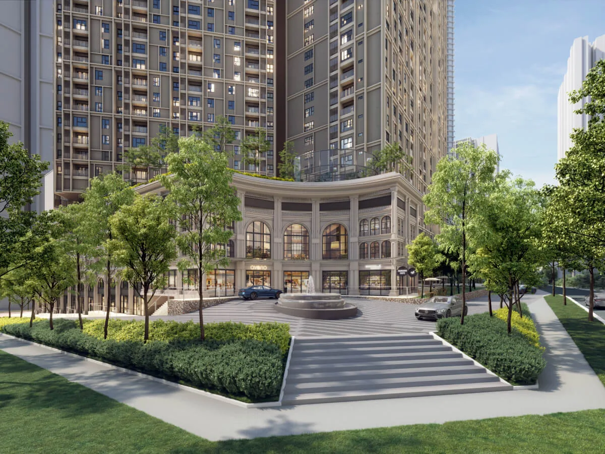 The Aldenz serviced residence project in Damansara Perdana, Selangor
