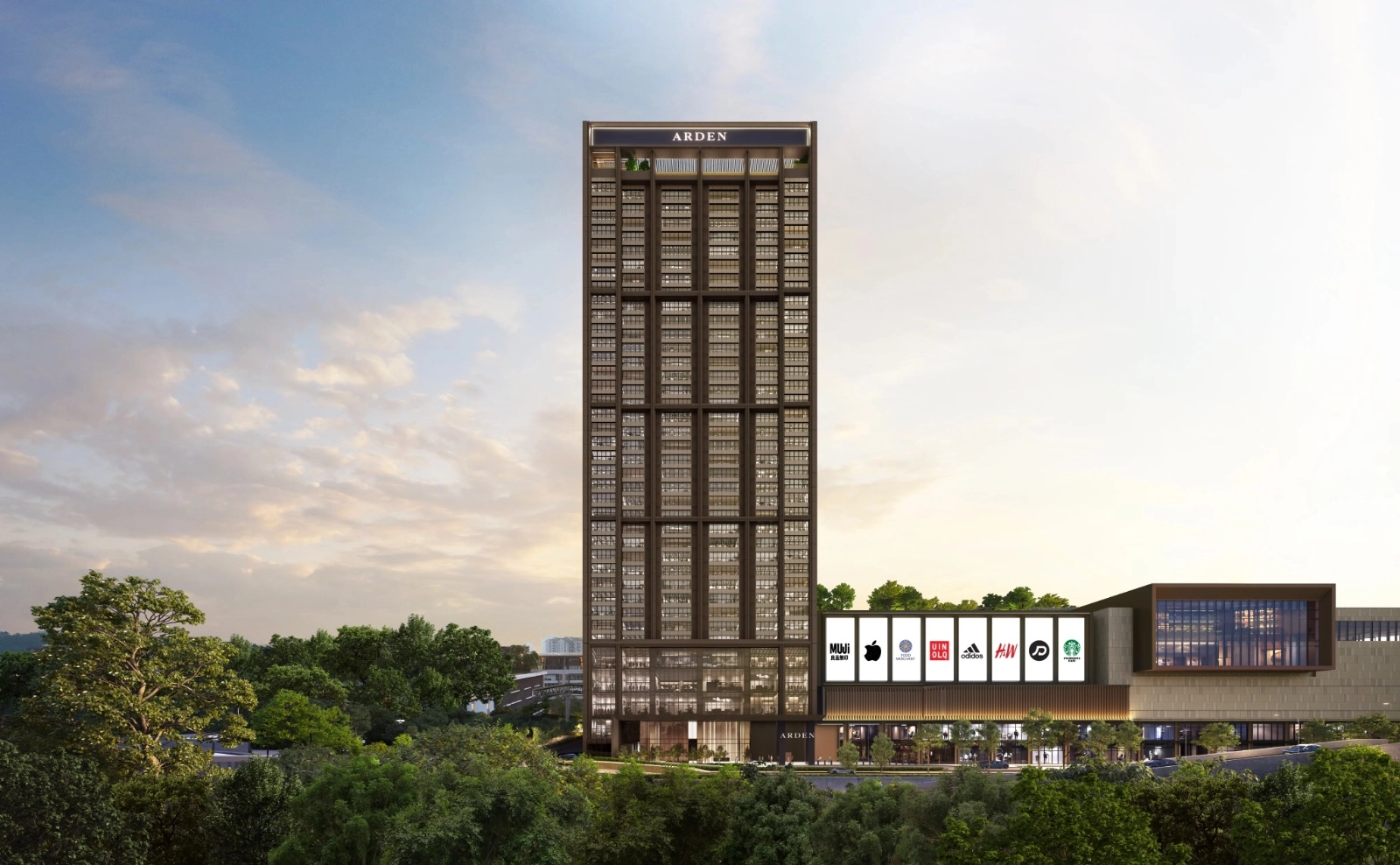 The Arden @ Damansara Avenue commercial project in Bandar Sri Damansara, Kuala Lumpur