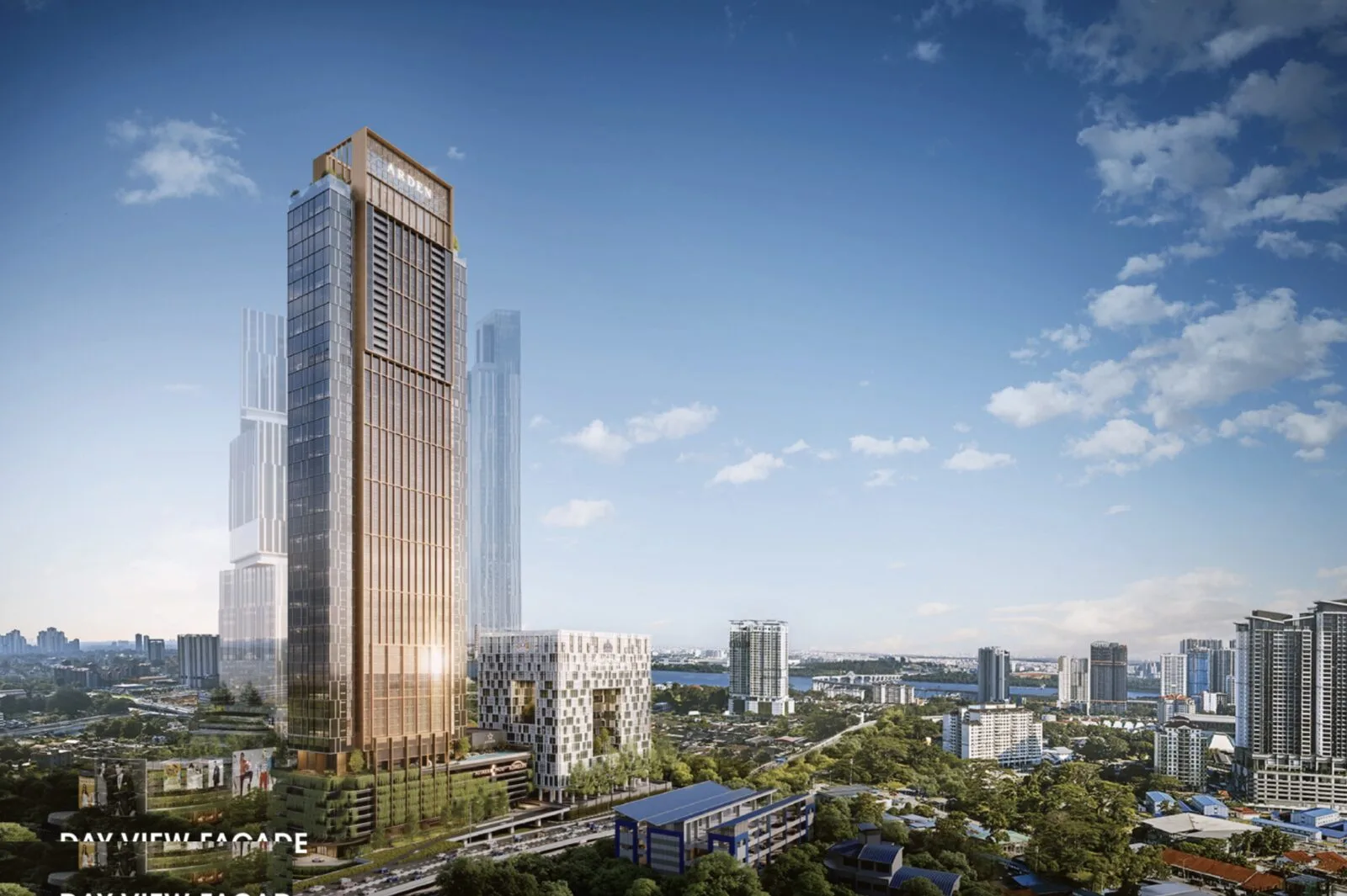The Arden Residence serviced residence project in One Bukit Senyum, Johor Bahru, Johor