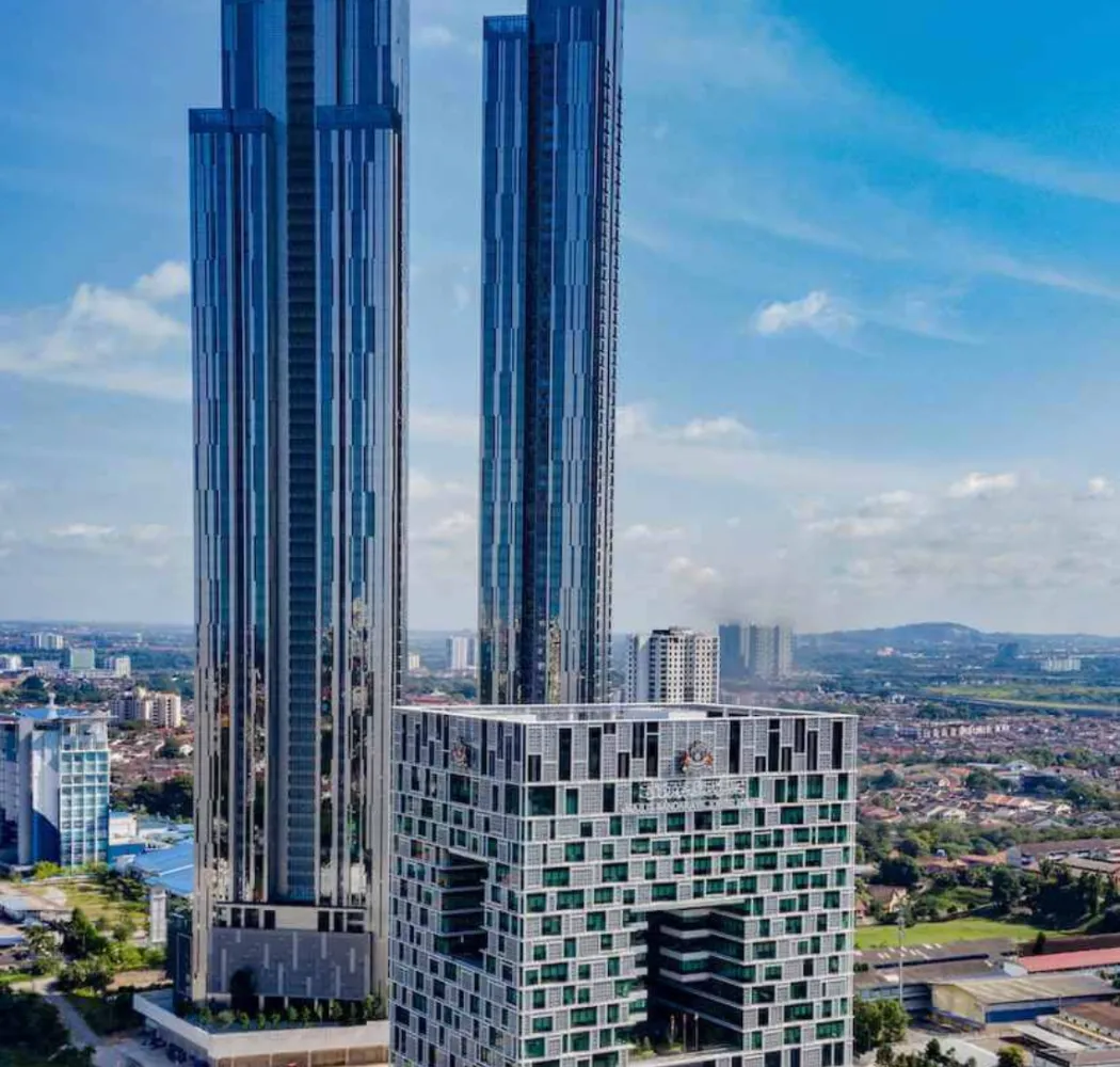 The Astaka @ One Bukit Senyum serviced residence project in Bukit Senyum, Johor Bahru, Johor