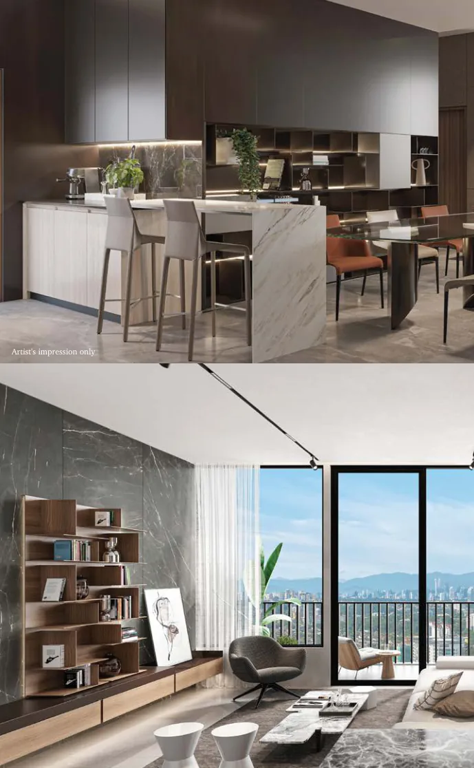 The Atera (Phase 2) Brochure Artist Impression 5 from verified project brochure