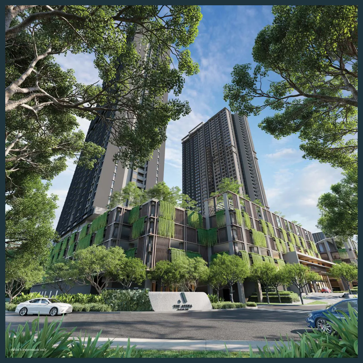 The Atera (Phase 2) Brochure Artist Impression 1 from verified project brochure