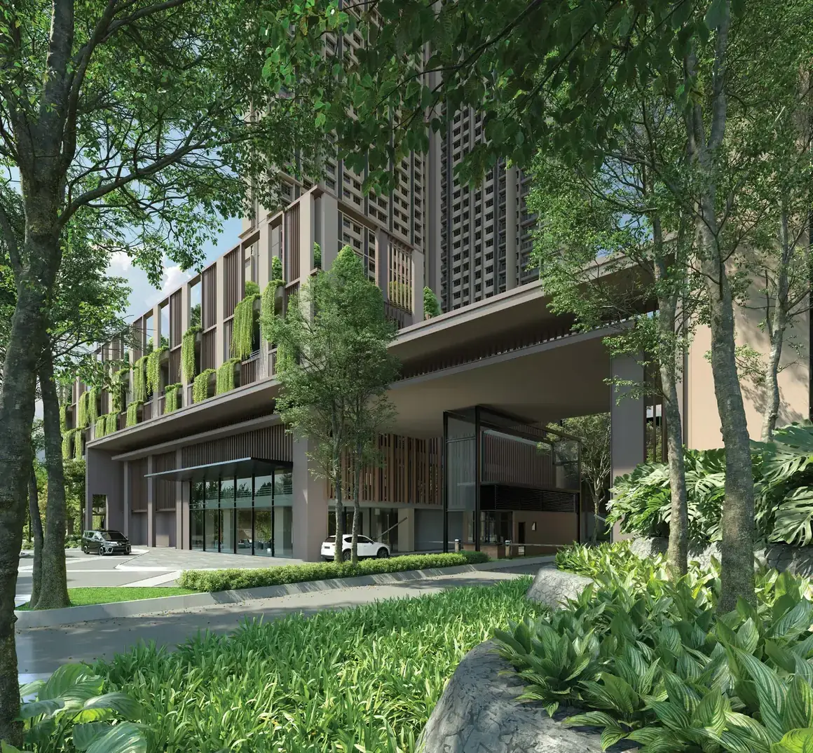 The Atera (Phase 2) Entrance — Lewis Chong verified source photo in Petaling Jaya, Selangor