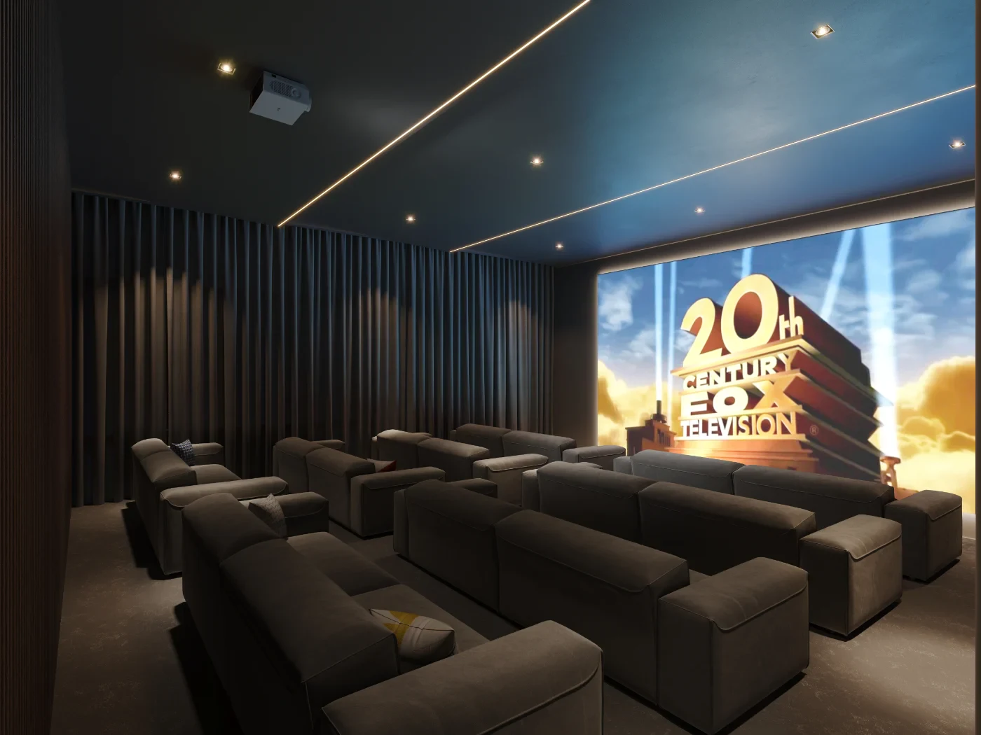 The Atera (Phase 2) co-working lounge facility