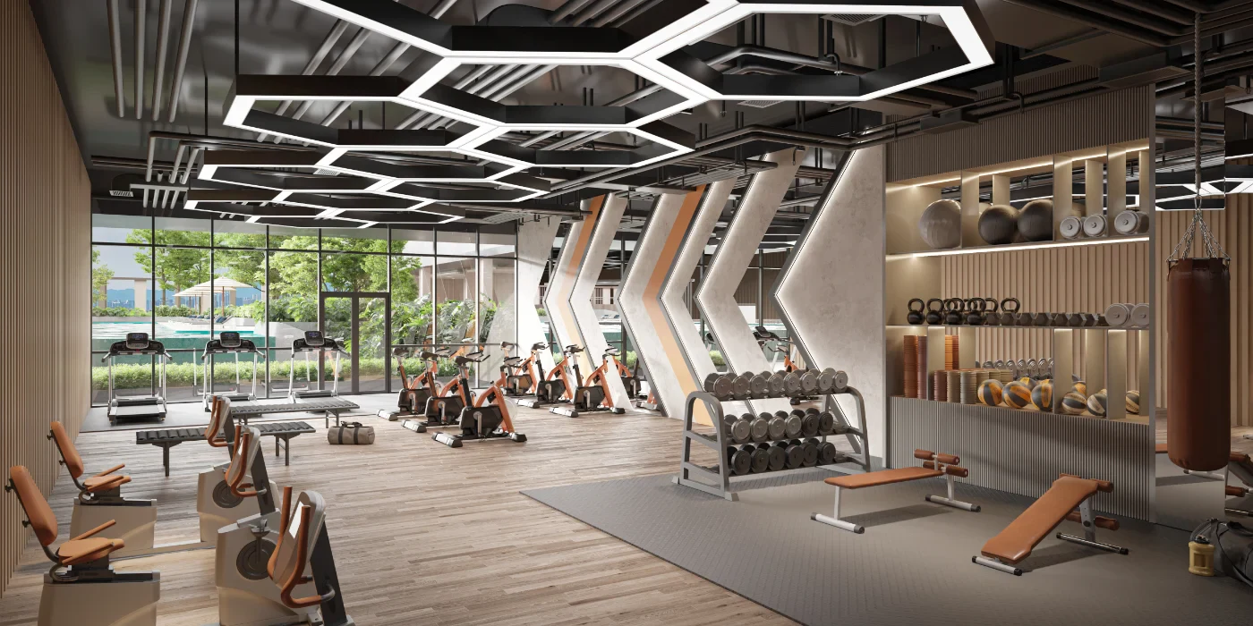 The Atera (Phase 2) gymnasium facility
