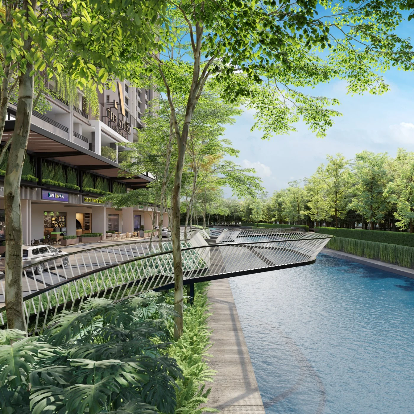 The Atera (Phase 2) jogging track facility