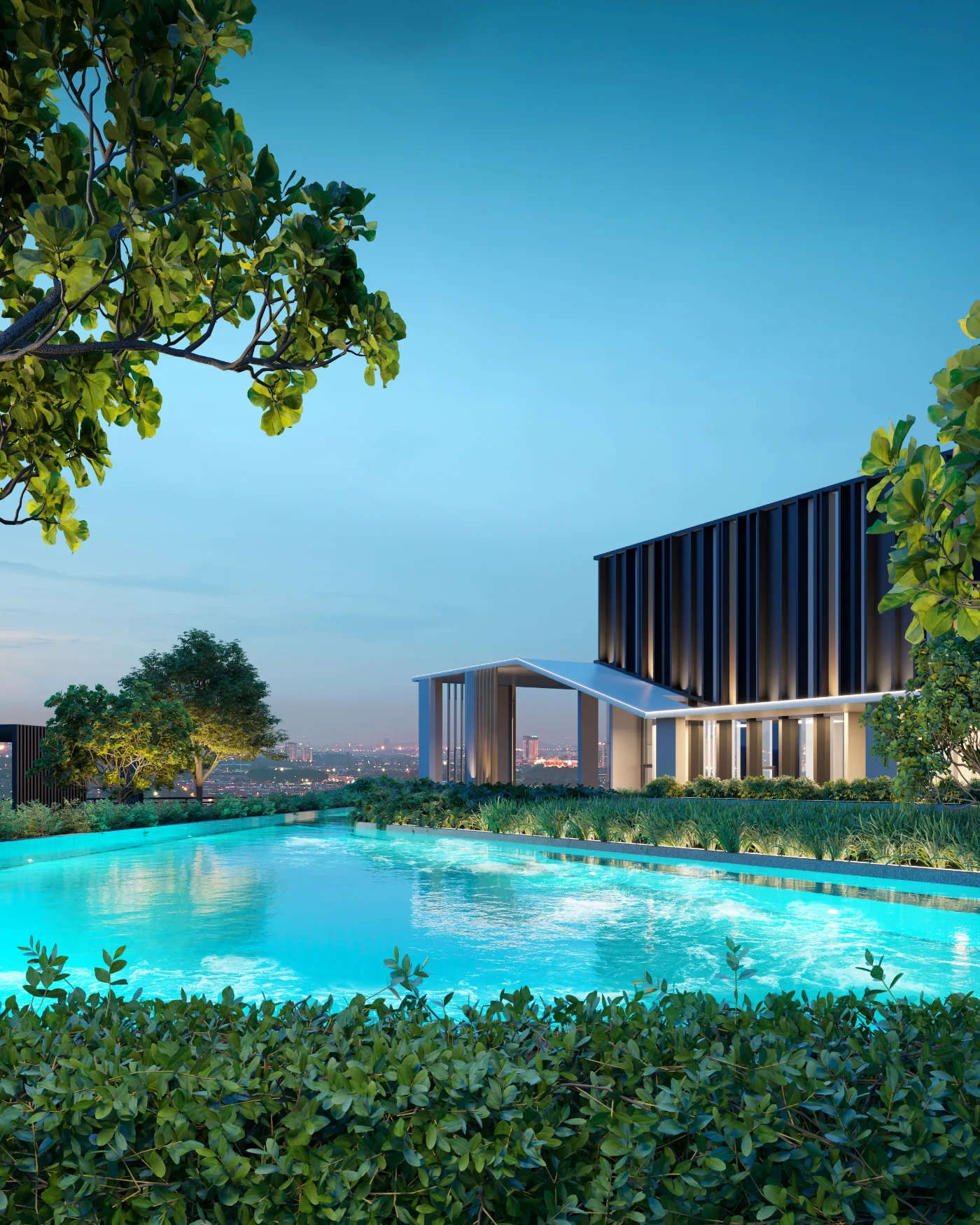 The Atera (Phase 2) children's wading pool facility