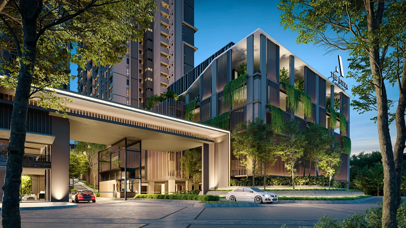 The Atera (Phase 2) serviced residence project in Petaling Jaya, Selangor