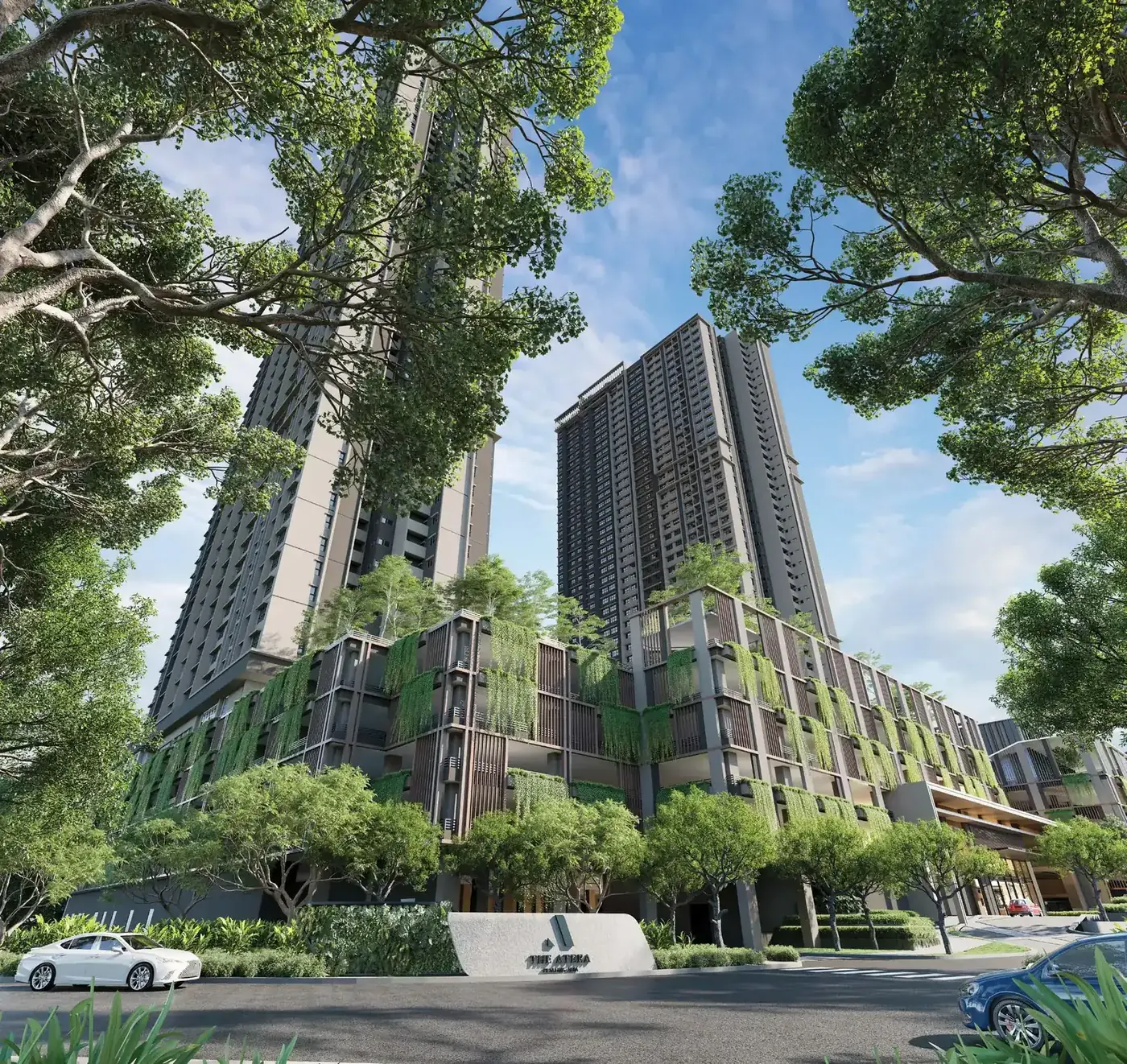 The Atera (Phase 2) serviced residence project in Petaling Jaya, Selangor