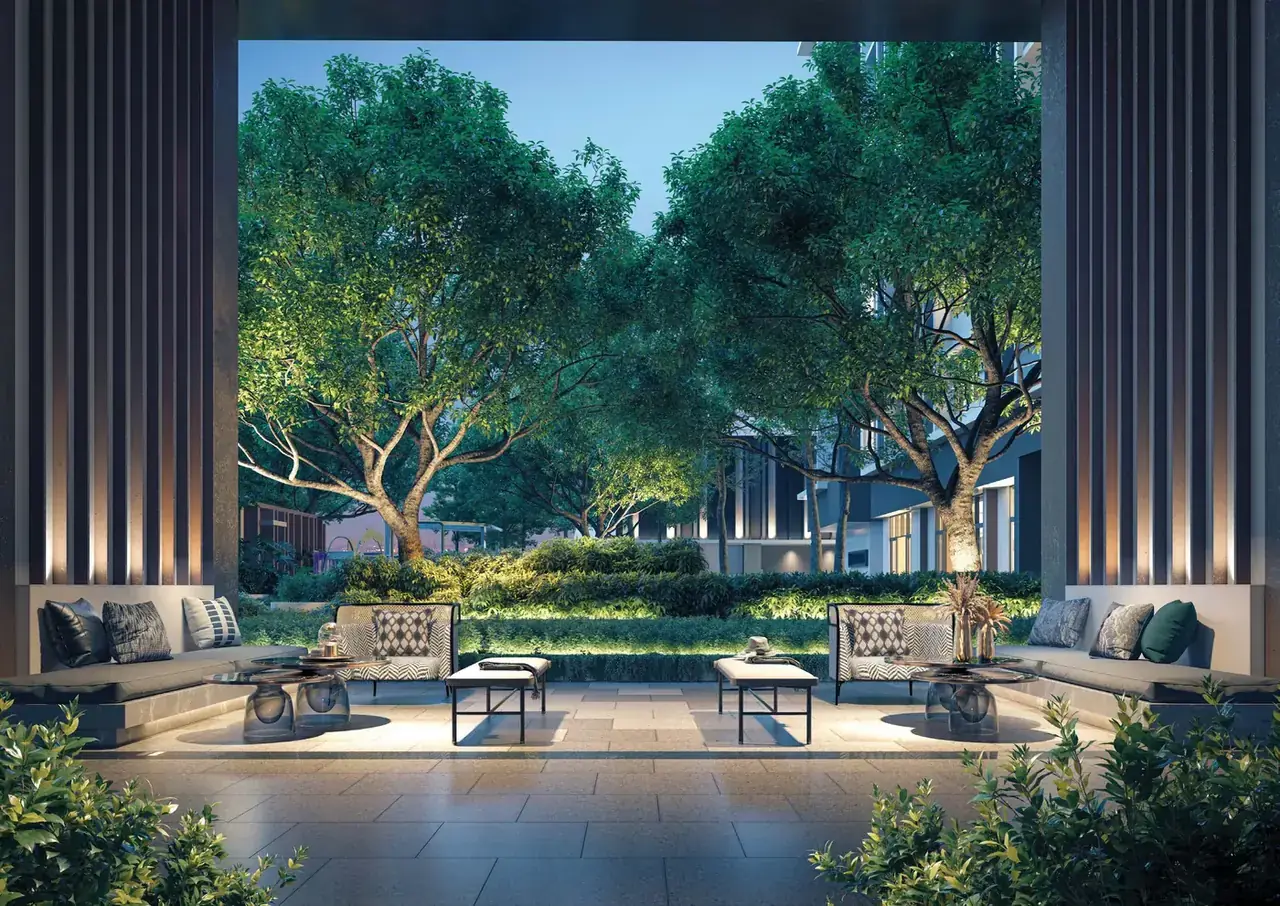 The Atera (Phase 2) Lounge Area — Lewis Chong verified source photo in Petaling Jaya, Selangor