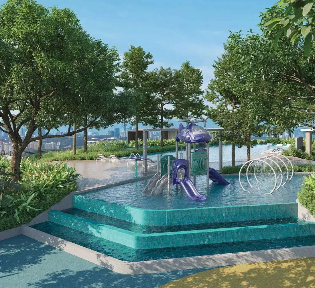 The Atera (Phase 2) Pool Facilities — Lewis Chong verified source photo in Petaling Jaya, Selangor