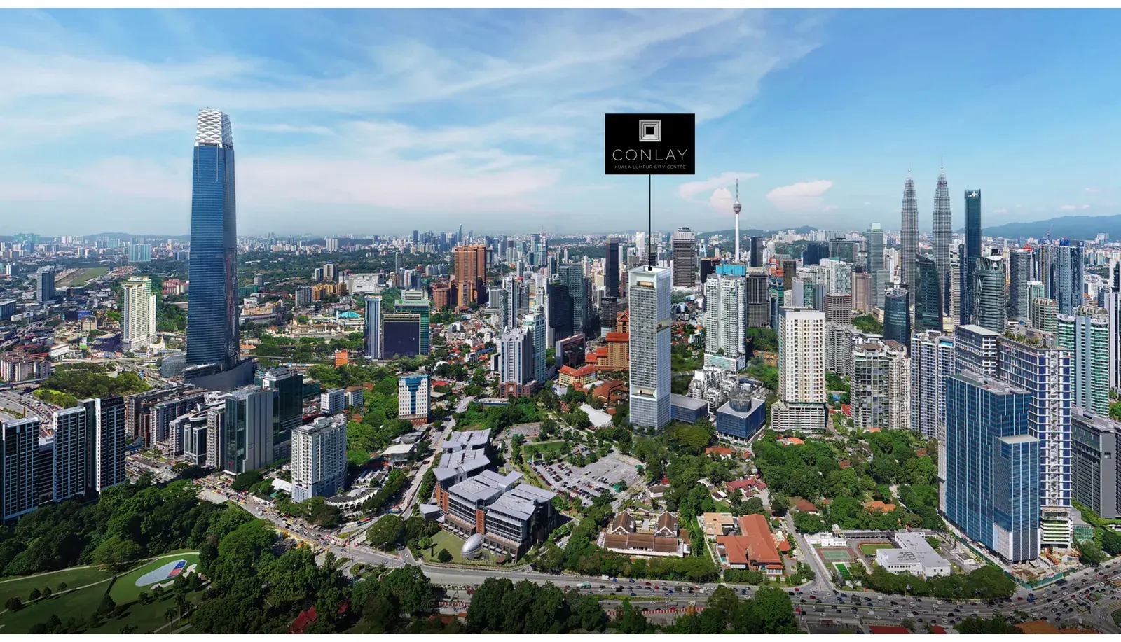 The Conlay Brochure Artist Impression 5 in KLCC, Kuala Lumpur