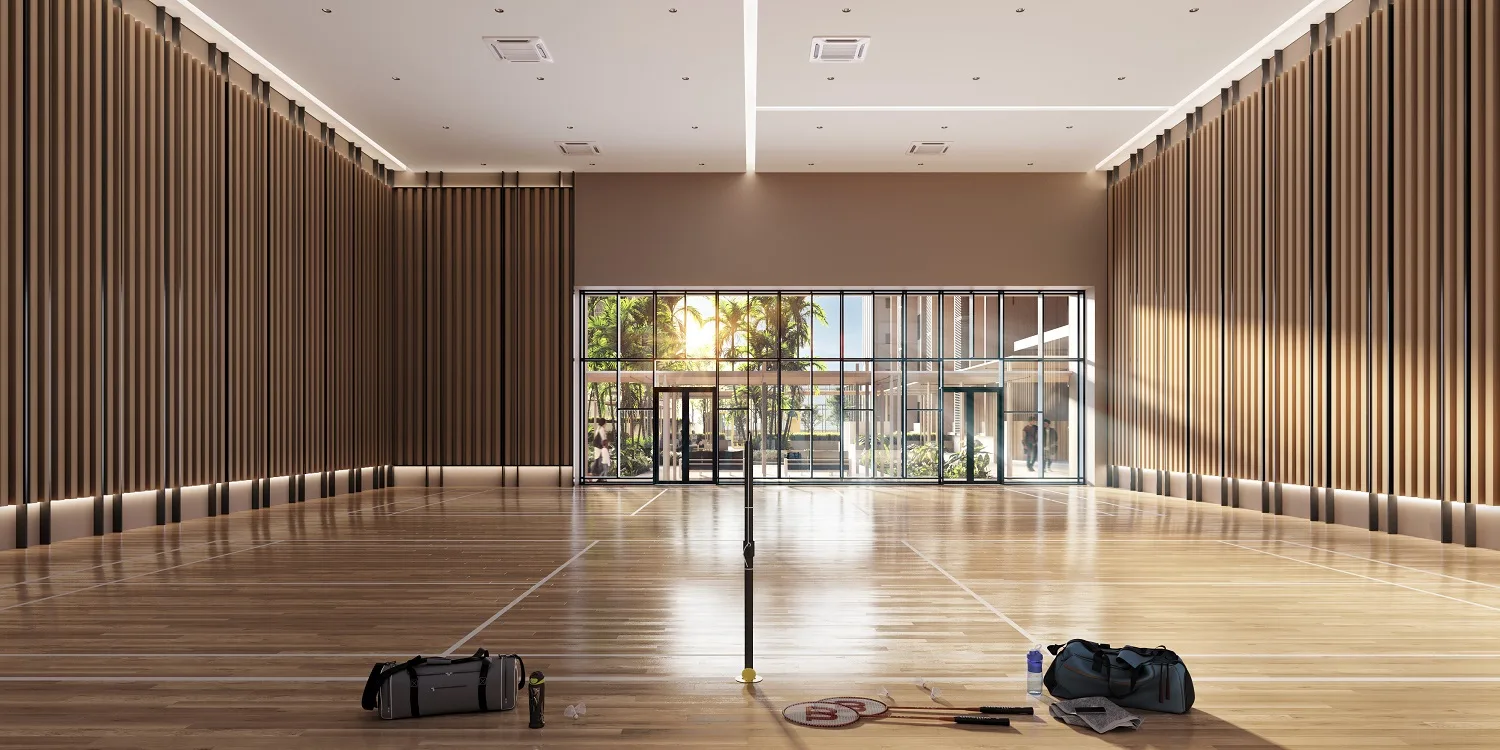 The Kingswoodz 武吉加里爾 Majestic Hall 室內羽毛球與多功能大廳