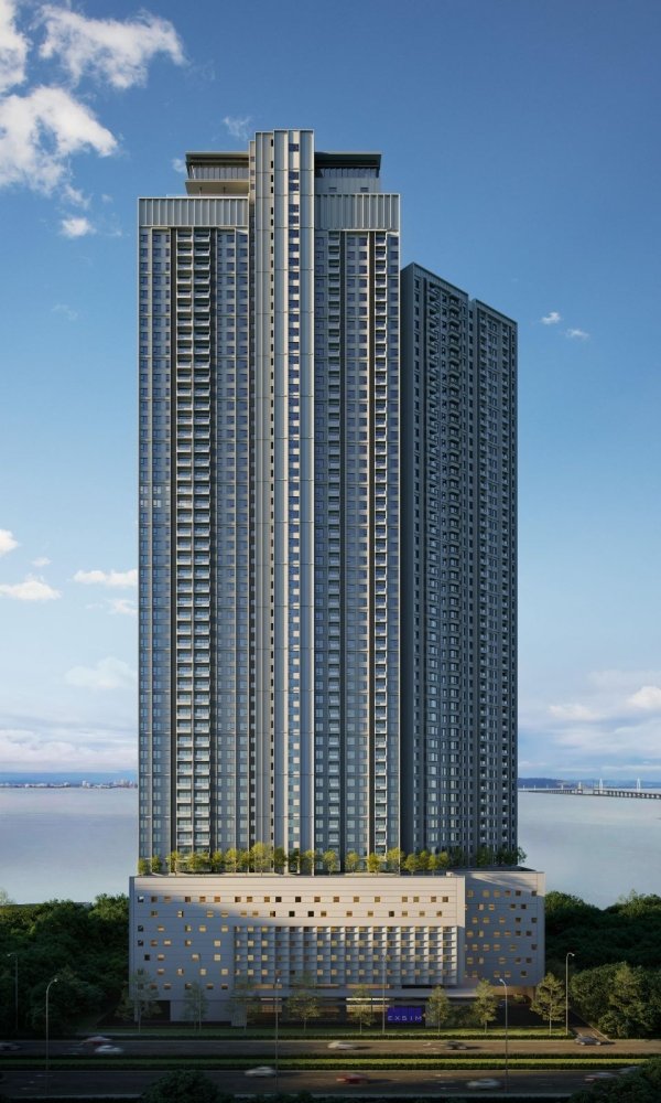 The Lighthauz property project in Gelugor