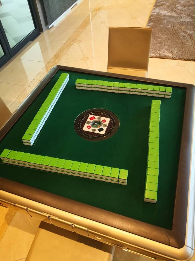 The M Macrolink Medini dedicated mahjong room with automatic mahjong table in Medini, Iskandar Puteri, Johor