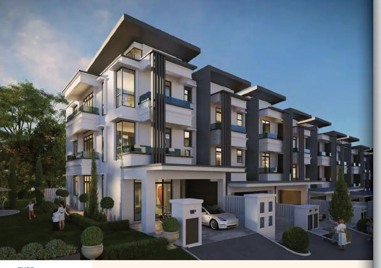 The Maison 23 Type INTERMEDIATE Floor Plan - 063sqft from verified project brochure