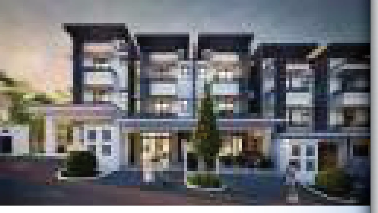 The Maison 23 Type C Floor Plan - 032sqft from verified project brochure