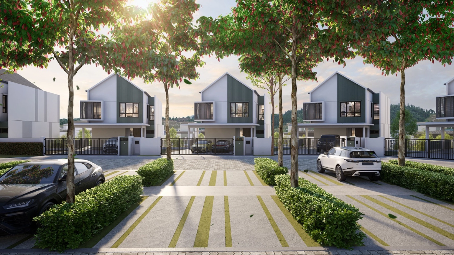 The Rise @ Emerald Rawang landed project in Kota Emerald, Rawang, Selangor