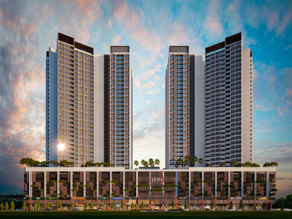 The Straits View DUO Residence property project in Johor Bahru