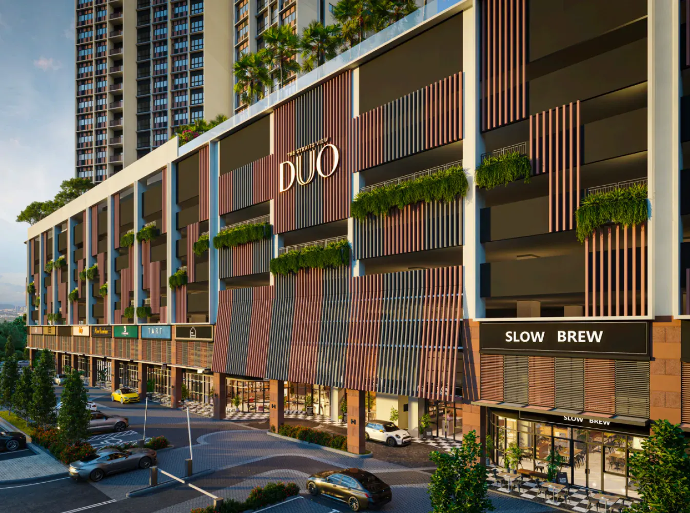 The Straits View DUO Residence project photo 1 in Johor Bahru