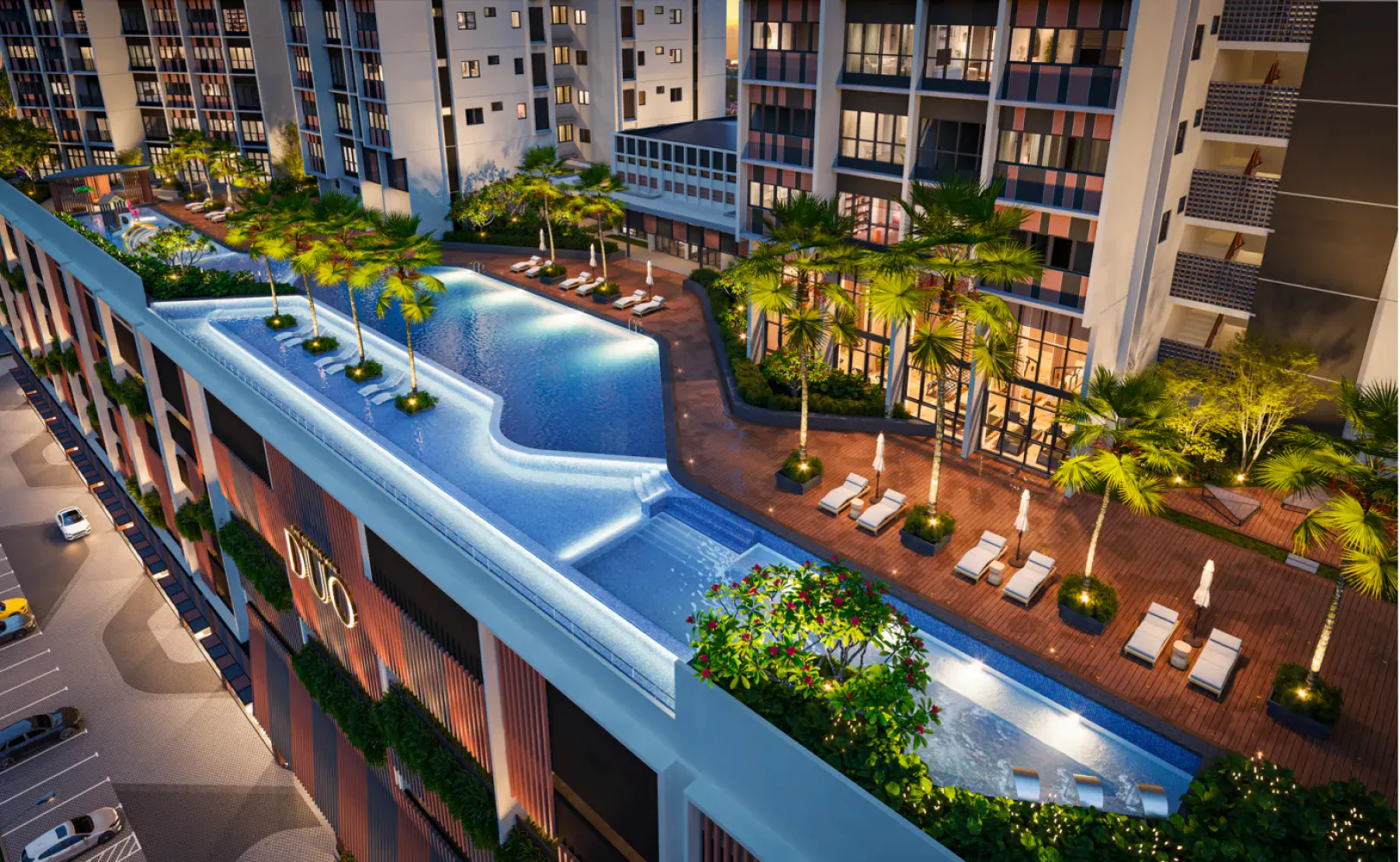 The Straits View DUO Residence project photo 2 in Johor Bahru