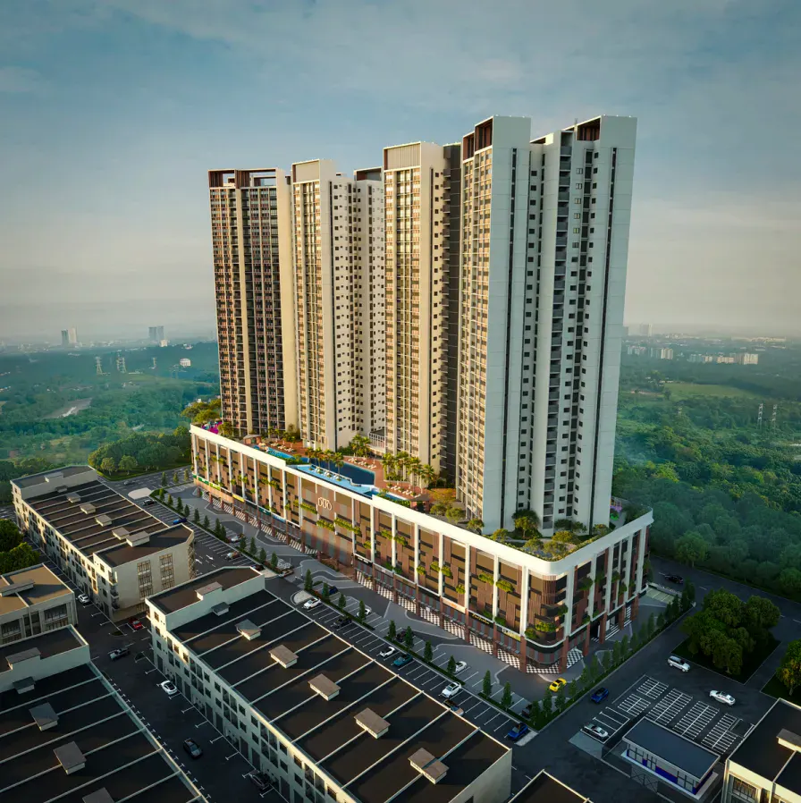 The Straits View DUO Residence project photo 3 in Johor Bahru