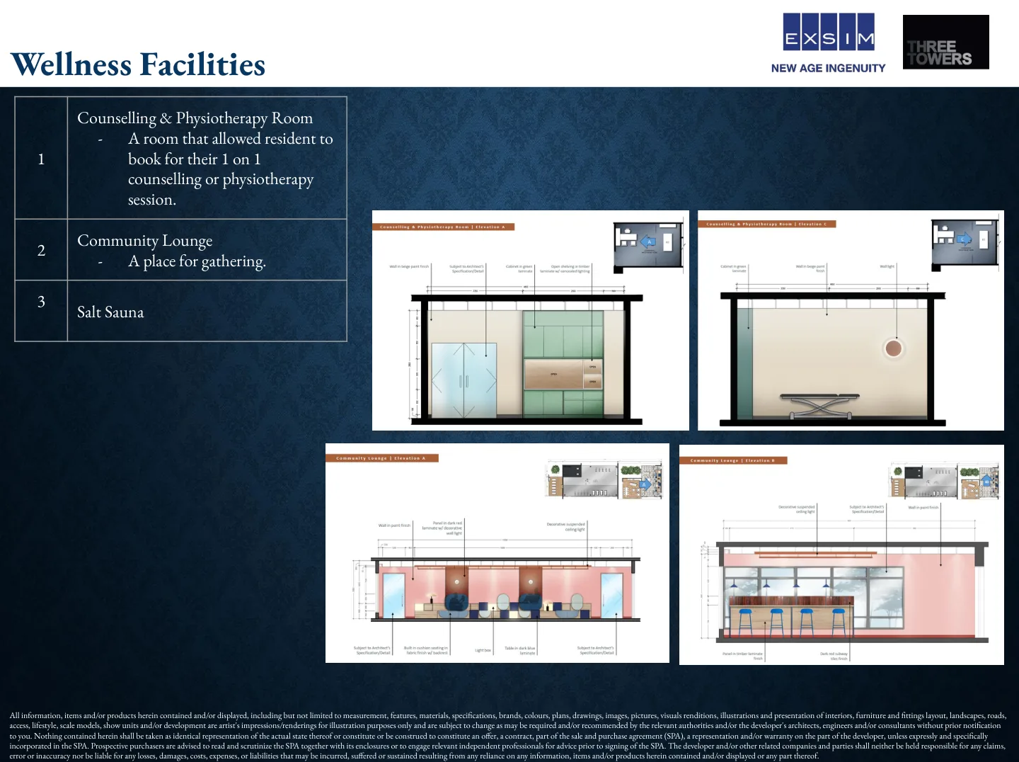 The Vividz Facilities Artist Impression in Bukit Jalil, Kuala Lumpur